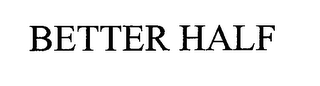 BETTER HALF logo