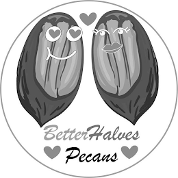 BETTER HALVES PECANS logo