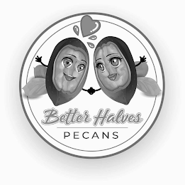 BETTER HALVES PECANS logo