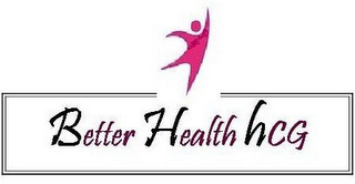 BETTER HEALTH HCG logo