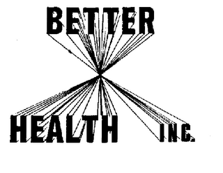BETTER HEALTH INC. logo