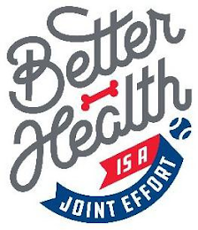 BETTER HEALTH IS A JOINT EFFORT logo