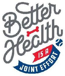 BETTER HEALTH IS A JOINT EFFORT logo