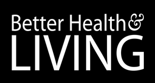 BETTER HEALTH & LIVING logo