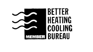 BETTER HEATING COOLING BUREAU MEMBER logo