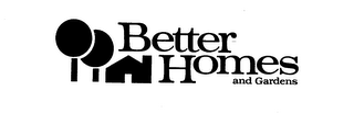 BETTER HOMES AND GARDENS logo