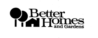 BETTER HOMES AND GARDENS logo