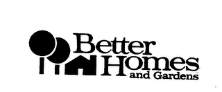 BETTER HOMES AND GARDENS logo
