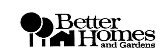 BETTER HOMES AND GARDENS logo