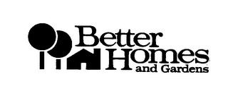 BETTER HOMES AND GARDENS logo