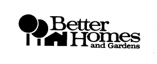 BETTER HOMES AND GARDENS logo