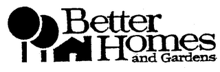 BETTER HOMES AND GARDENS logo