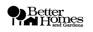 BETTER HOMES AND GARDENS logo