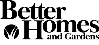 BETTER HOMES AND GARDENS logo