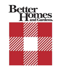 BETTER HOMES AND GARDENS logo