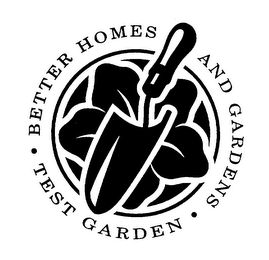 BETTER HOMES AND GARDENS TEST GARDEN logo