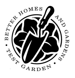 BETTER HOMES AND GARDENS TEST GARDEN logo