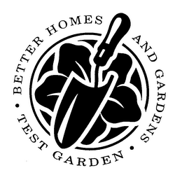 BETTER HOMES AND GARDENS TEST GARDEN logo