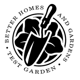 BETTER HOMES AND GARDENS TEST GARDEN logo