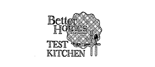 BETTER HOMES AND GARDENS TEST KITCHEN logo