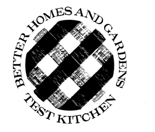 BETTER HOMES AND GARDENS TEST KITCHEN logo