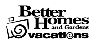 BETTER HOMES AND GARDENS VACATIONS logo