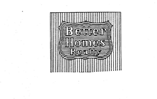 BETTER HOMES REALTY logo