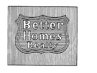 BETTER HOMES REALTY logo
