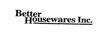 BETTER HOUSEWARES, INC. logo