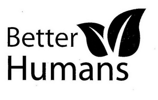 BETTER HUMANS logo