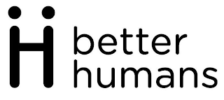 BETTER HUMANS logo