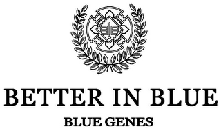 BETTER IN BLUE BLUE GENES logo