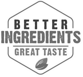 BETTER INGREDIENTS GREAT TASTE logo
