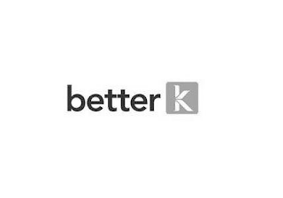 BETTER K logo