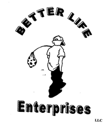 BETTER LIFE ENTERPRISES logo