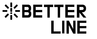 BETTER LINE logo