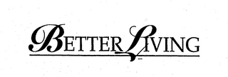 BETTER LIVING logo