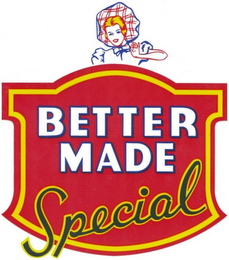 BETTER MADE SPECIAL logo