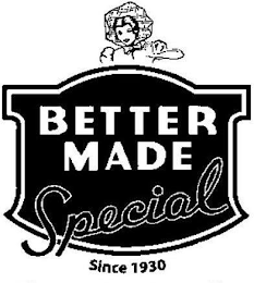 BETTER MADE SPECIAL SINCE 1930 logo