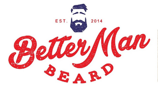 BETTER MAN BEARD EST. 2014 logo