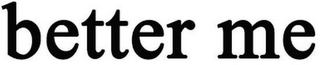 BETTER ME logo
