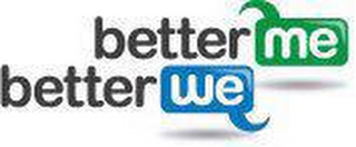 BETTER ME BETTER WE logo