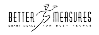 BETTER MEASURES SMART MEALS FOR BUSY PEOPLE logo