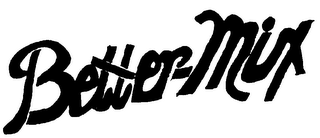 BETTER-MIX logo