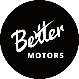 BETTER MOTORS logo