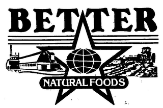 BETTER NATURAL FOODS logo