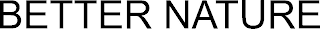 BETTER NATURE logo