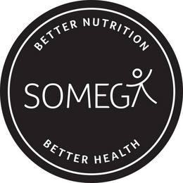 BETTER NUTRITION SOMEGA BETTER HEALTH logo