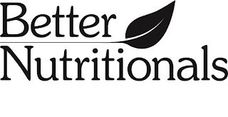 BETTER NUTRITIONALS logo