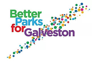 BETTER PARKS FOR GALVESTON logo